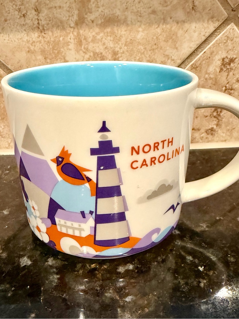 Starbucks You Are Here Series Mug ☕ Collector’s Cup - North Carolina
